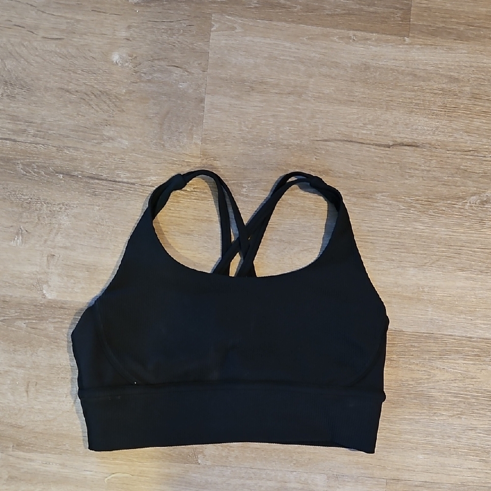 Lululemon Long Line Energy Sports Bra Size 10